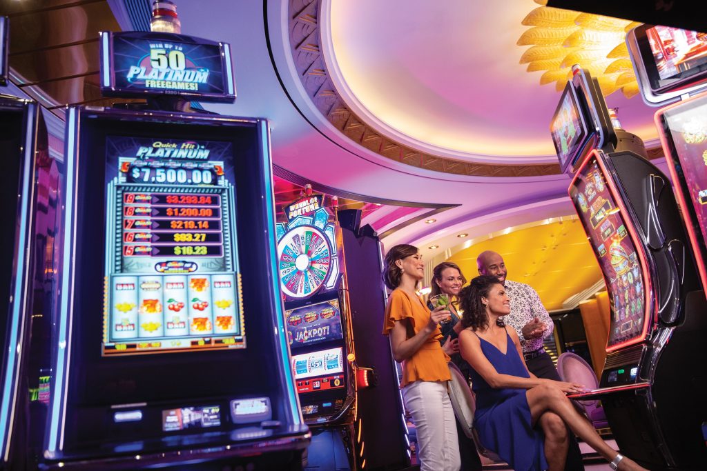 The Perks and Rewards of Royal Caribbean's Club Royale Casino Program