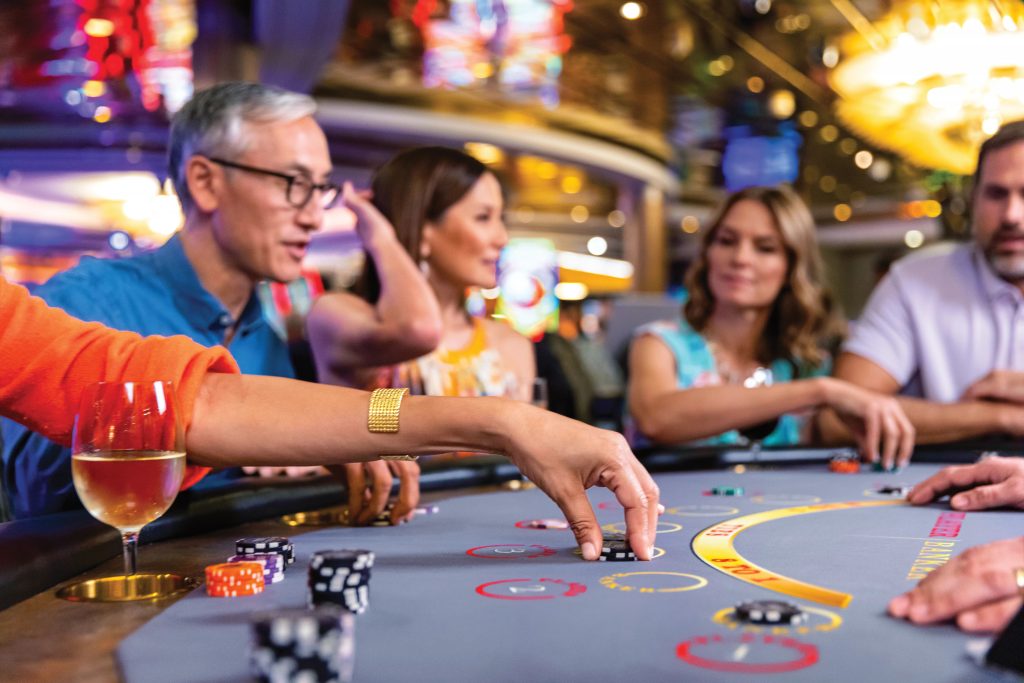 The Perks and Rewards of Royal Caribbean's Club Royale Casino Program