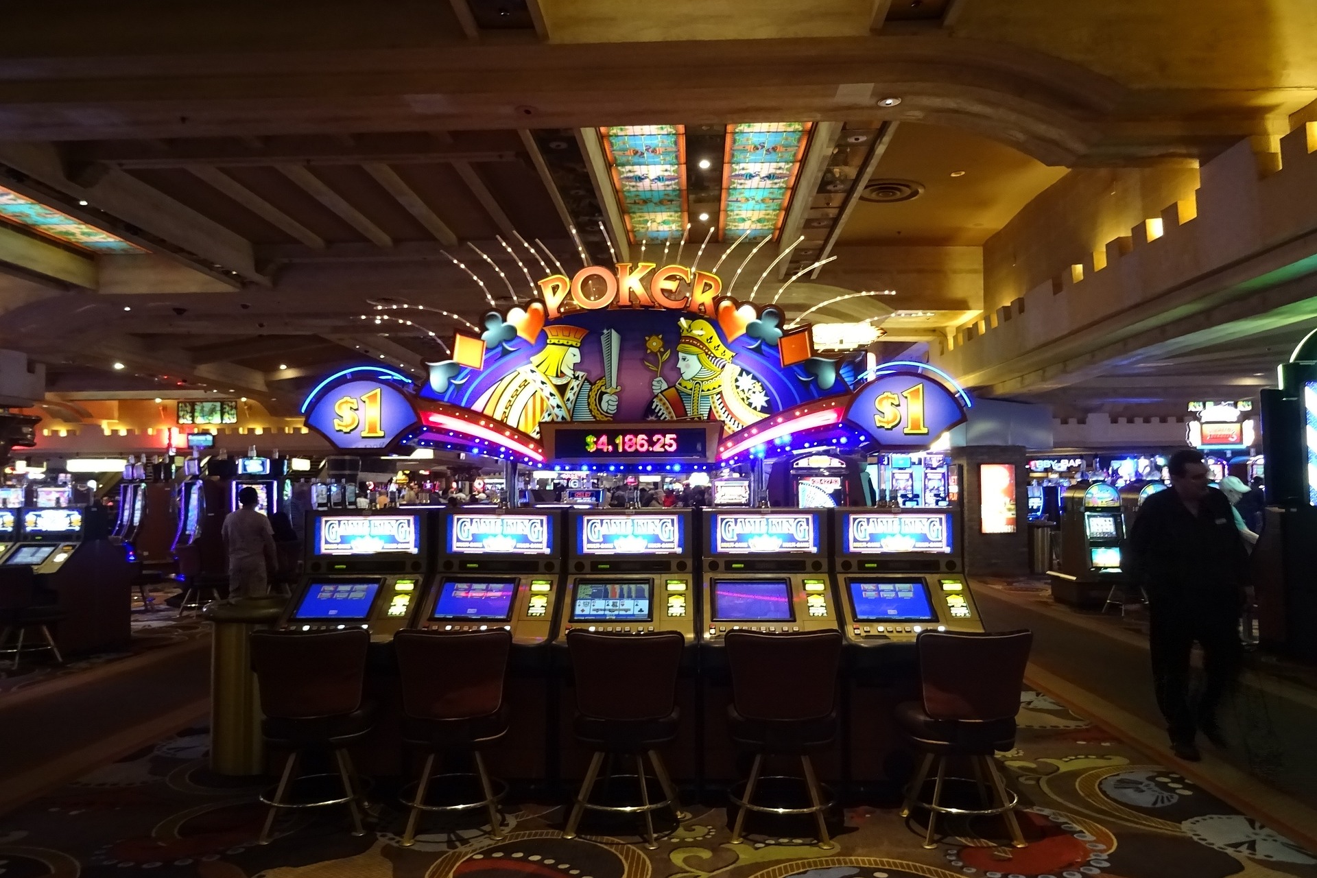 The Top 5 Biggest Cruise Ship Casinos
